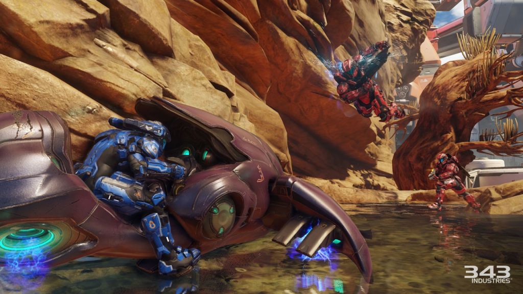 Halo 5 : plus de précisions sur le contenu gratuit du mois