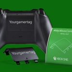Personnaliser sa manette Xbox One avec son gamertag : possible au UK