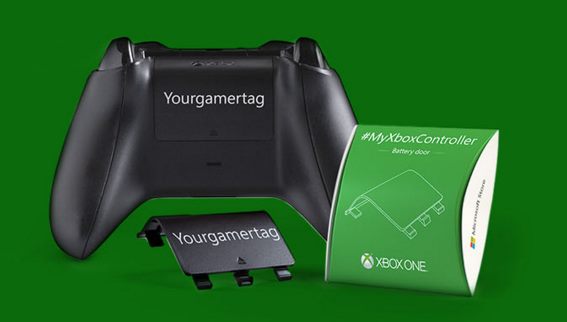 Personnaliser sa manette Xbox One avec son gamertag : possible au UK