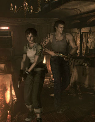 Resident Evil Zero HD