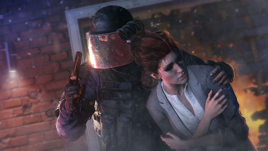 Observez bien cette image. Vous n'assisterez pas souvent à ce genre de scène dans le jeu