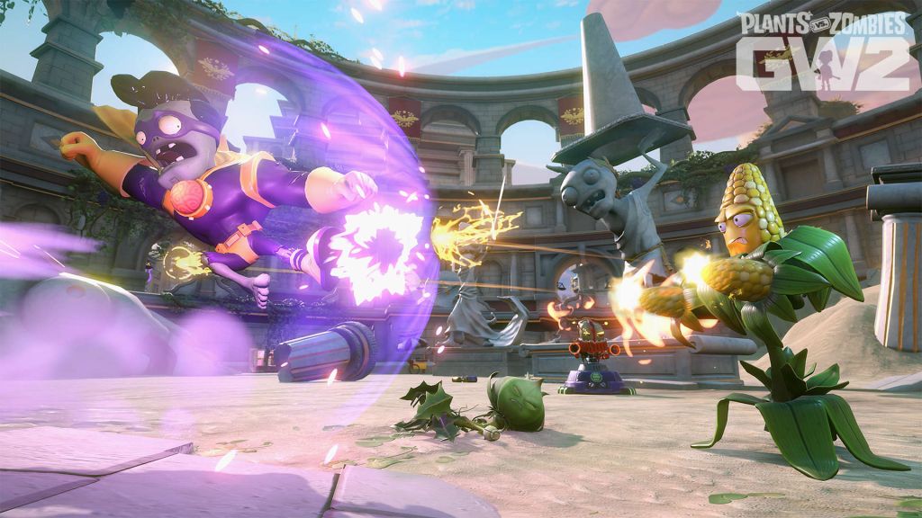 Plants vs. Zombies Garden Warfare 2 : gameplay du mode Front du Jardin