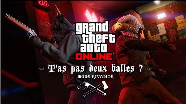 GTA V : un nouveau mode rivalité est disponible sur GTA Online