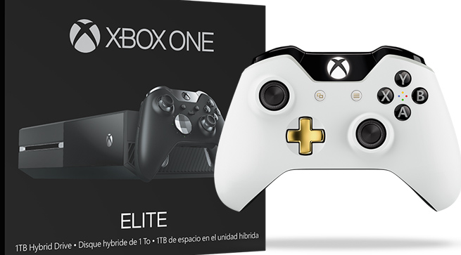 Une manette Elite blanche apparait dans une promo de l&rsquo;Hololens