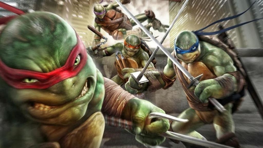 La liste des succès et un artwork du jeu Tortues Ninja ont fuité