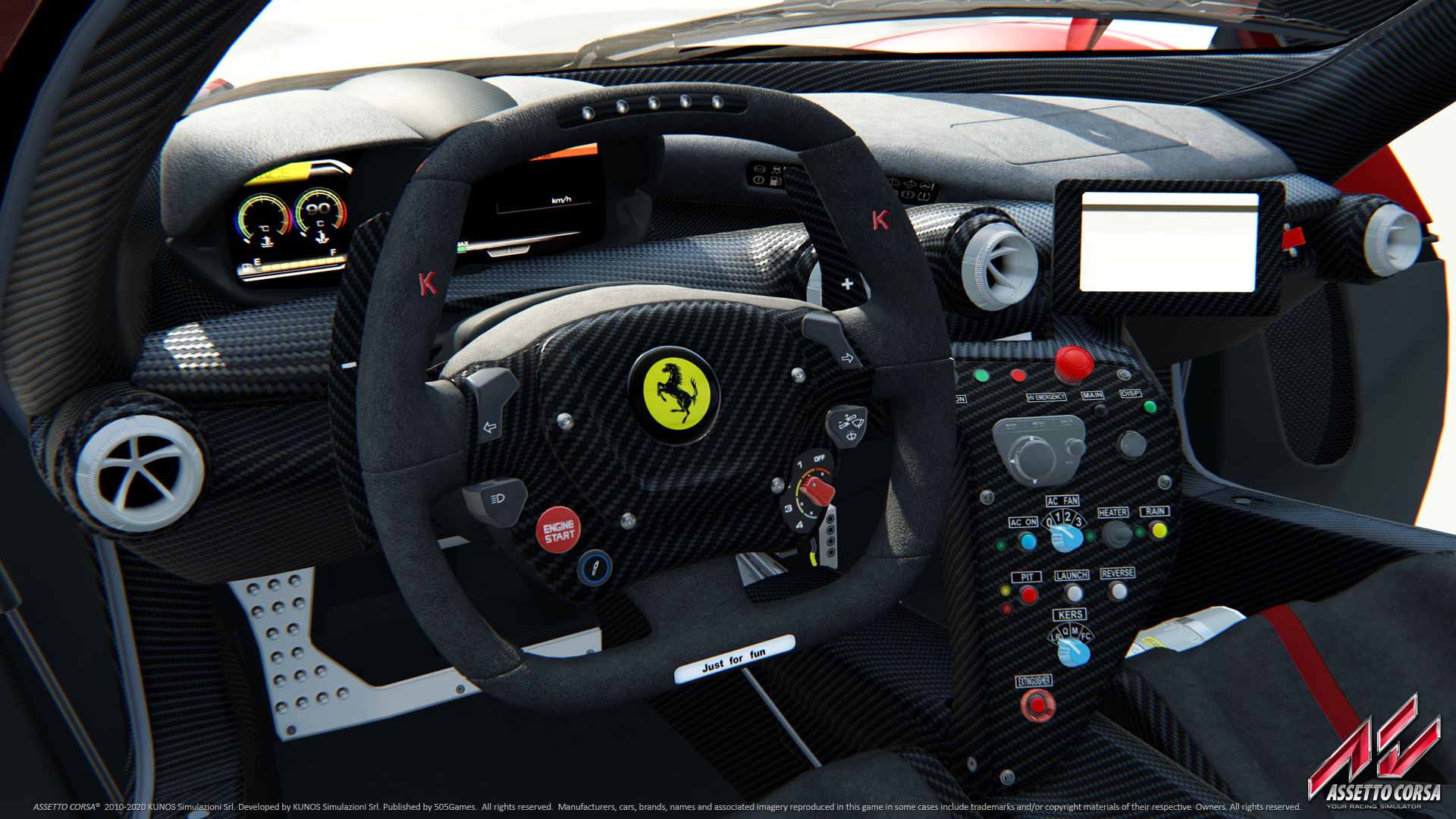 Un cockpit presque réel