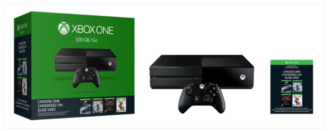 News : Deux packs Xbox One confirmés par Microsoft mais non prévus pour la France