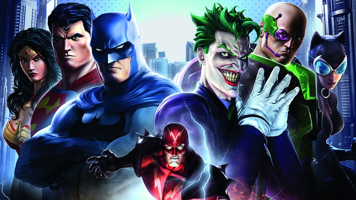 DC Universe Online arrive enfin sur Xbox One après tout le monde