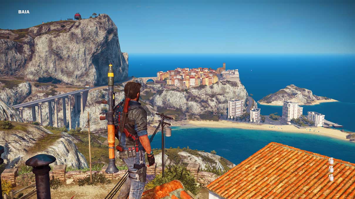 Un petit côté méditerrannéen fort plaisant...