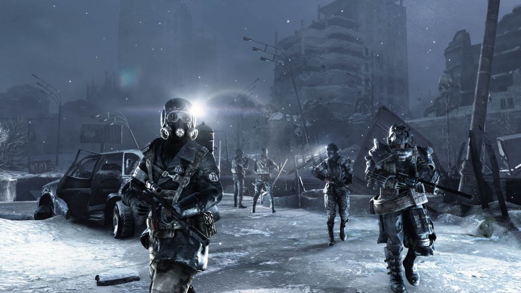 Un Double Pack Metro Redux & Saints Row sur le marché Xbox Live