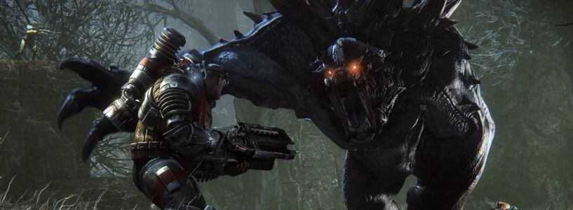 Evolve 2 a été annulé, mais les premières images font aujourd&rsquo;hui surface