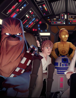 Jeu : Disney Infinity 3.0