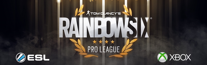 Rainbow Six Siege Pro League : la compétition eSport organisée par Xbox et l’ESL