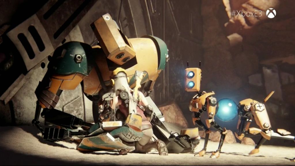 Joseph Staten (Halo, Destiny) est le Lead Writer sur ReCore