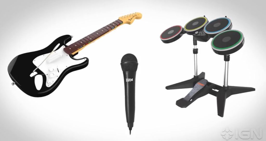 Rock Band 4 : importez vos morceaux gratuitement depuis Rock Band 1
