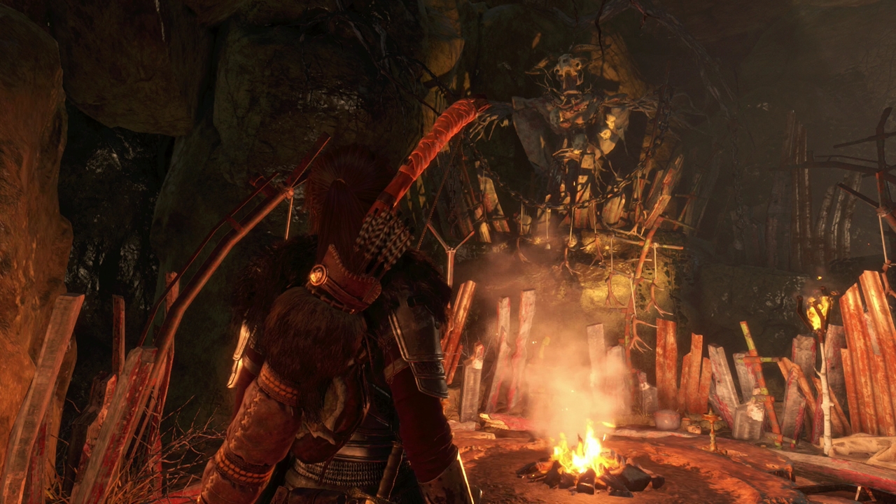 Tiens, on dirait le début d'un autre Tomb Raider...
