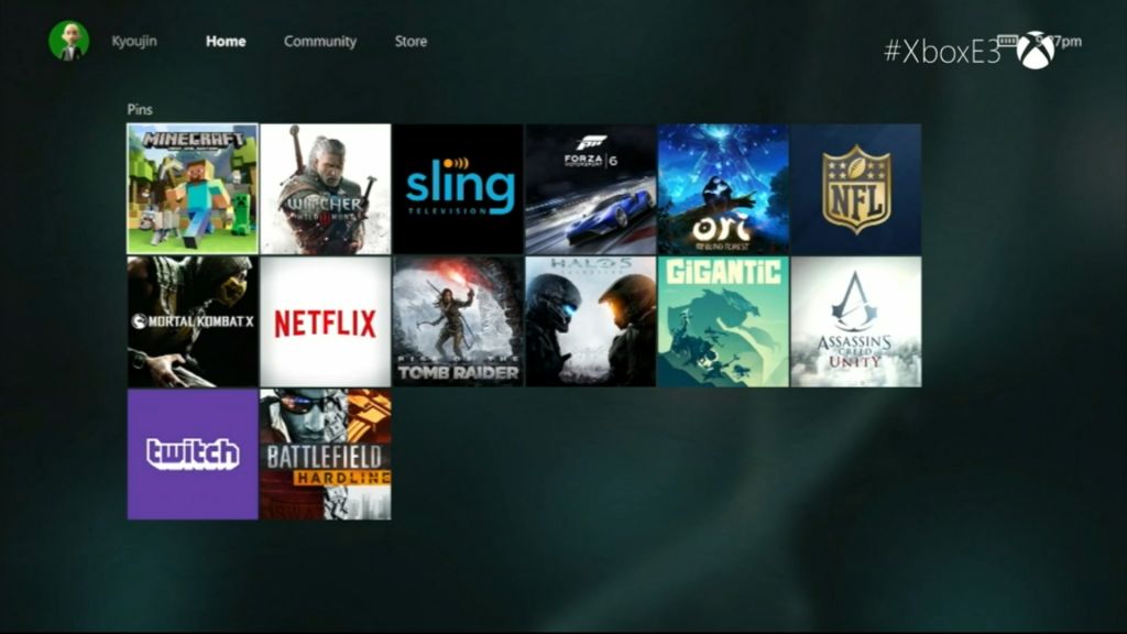Xbox One : la musique en fond attendra cet été