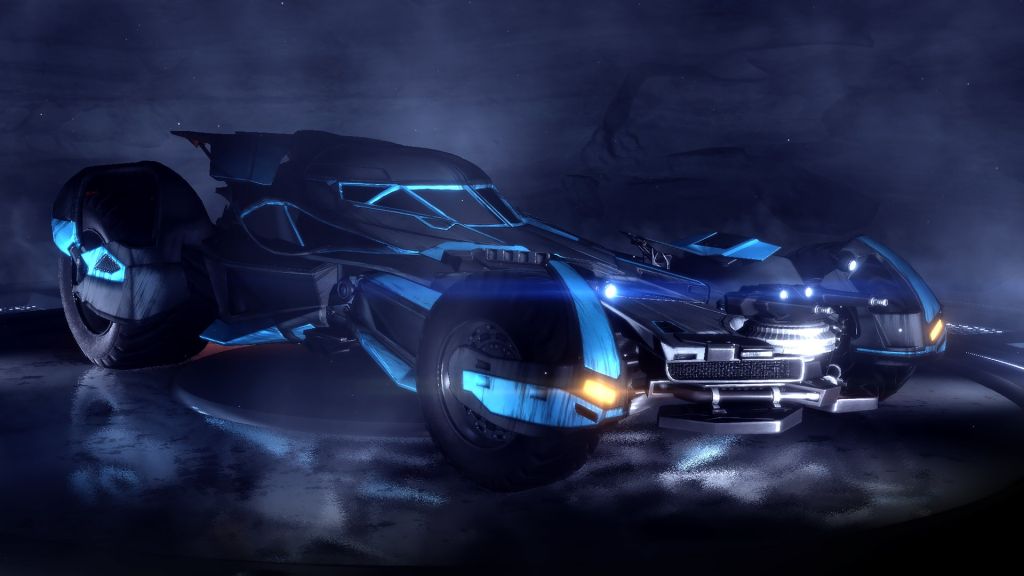 Rocket League : jouez avec la Batmobile du film Batman v Superman