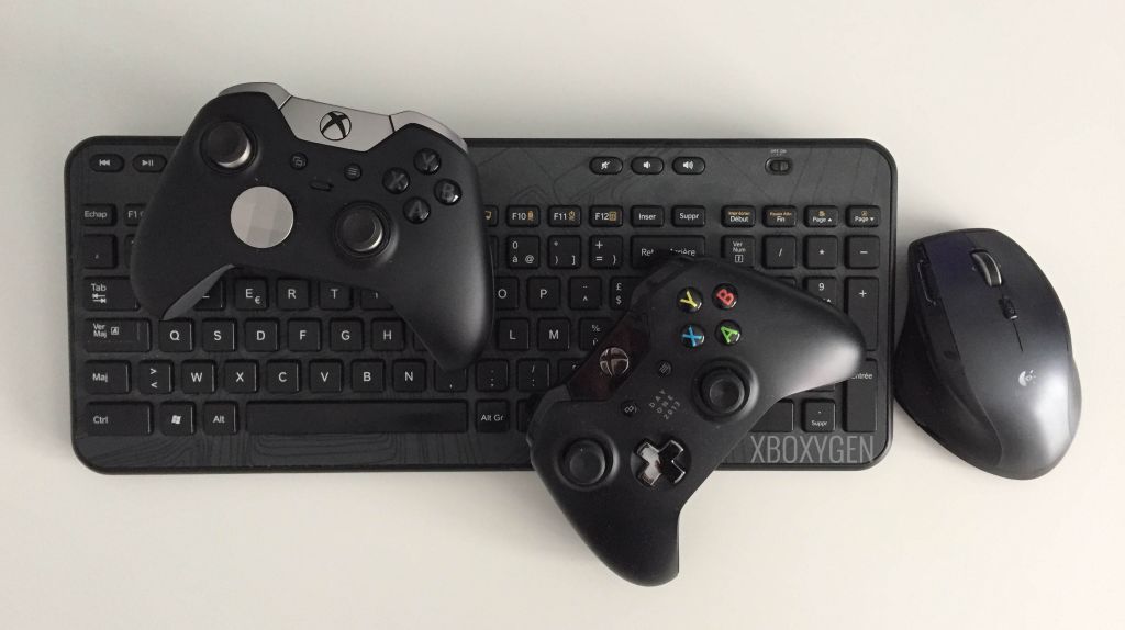 Xbox One : la prise en charge du clavier/souris est toujours d’actualité
