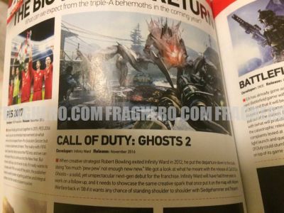 News : Le prochain Call Of Duty de Infinity Ward serait Ghosts 2 selon un mag