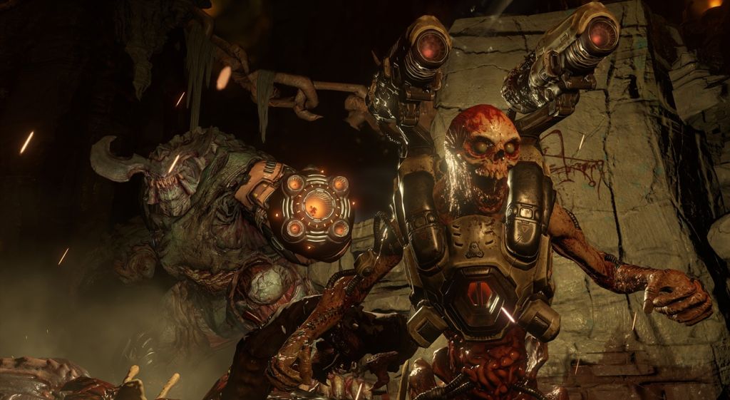 DOOM : Id Software promet du 1080/60fps sur tous les supports
