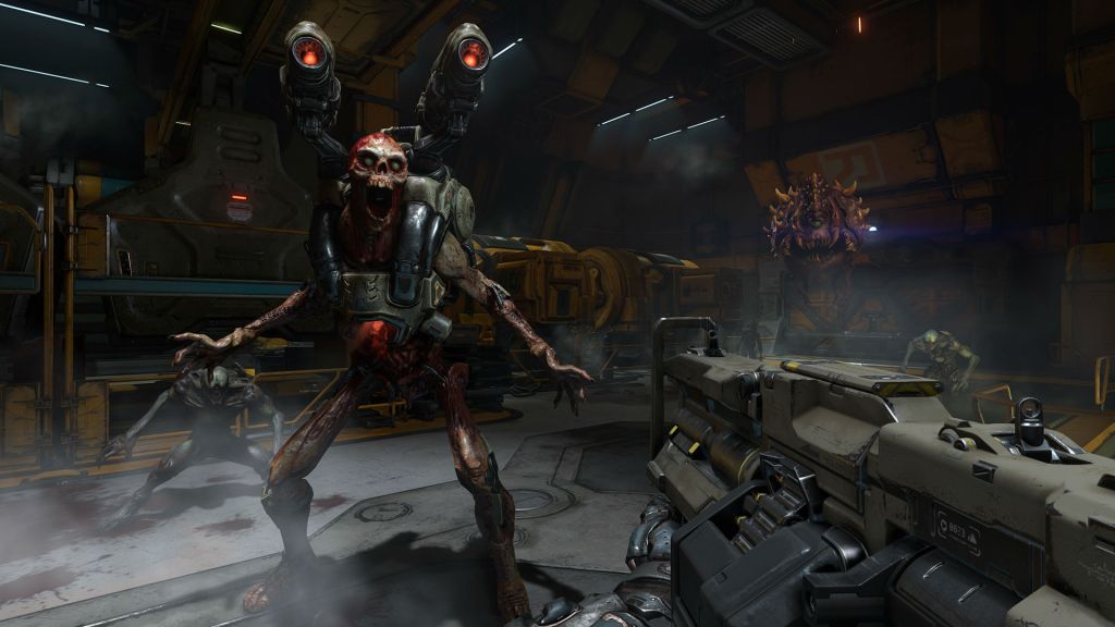 DOOM : quelques précisions sur le gameplay, la personnalisation et les armes