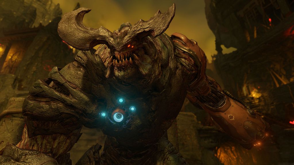 DOOM aura aussi son édition collector, avec une grosse figurine !