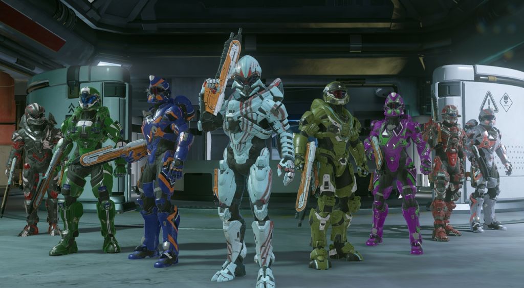 Halo 5 Guardians : la mise à jour Hammer Storm se dévoile un peu plus