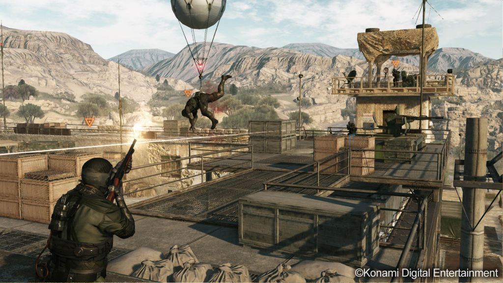 Metal Gear Solid V : un DLC en mars pour Metal Gear Online