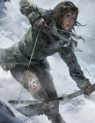 Rise of the Tomb Raider est la prochaine couverture de Game Informer !