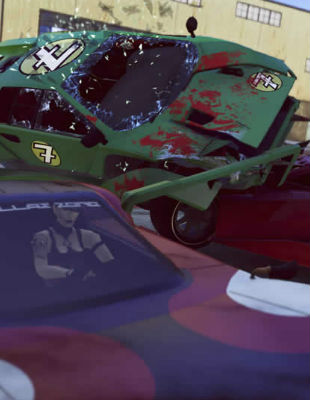 Jeu : Carmageddon : Max Damage