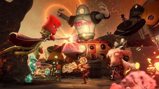 Test : Test – Plants vs Zombies : Garden Warfare 2
