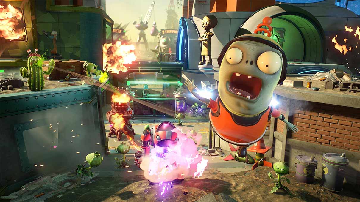 Les Zombies prennent de la graine et ça fait mal !
