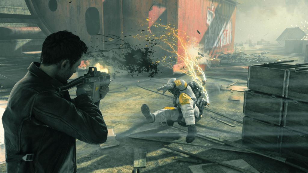Quantum Break est déjà gold et Sam Lake se montre en vidéo