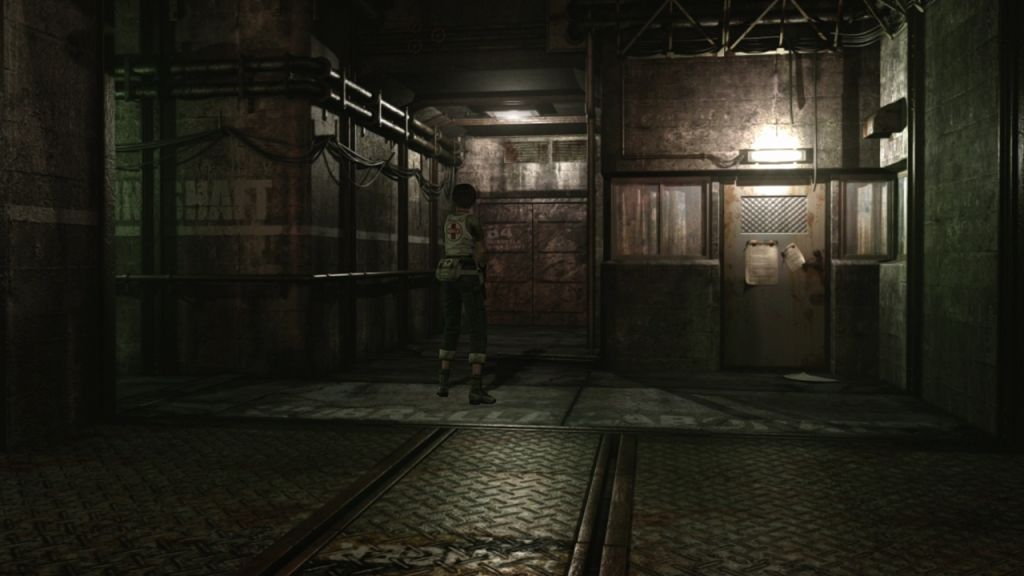 Test - Resident Evil Zero HD