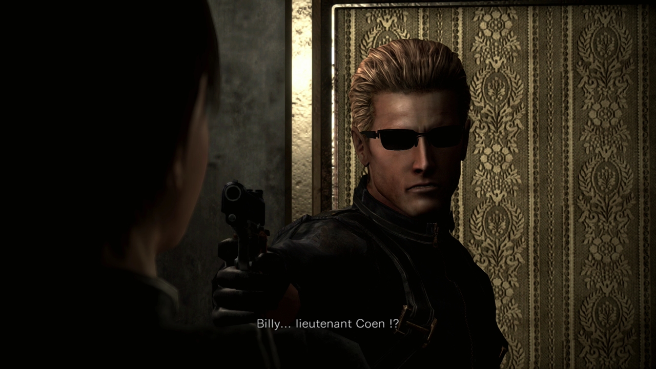 Nan, c'est Albert, capitaine Wesker