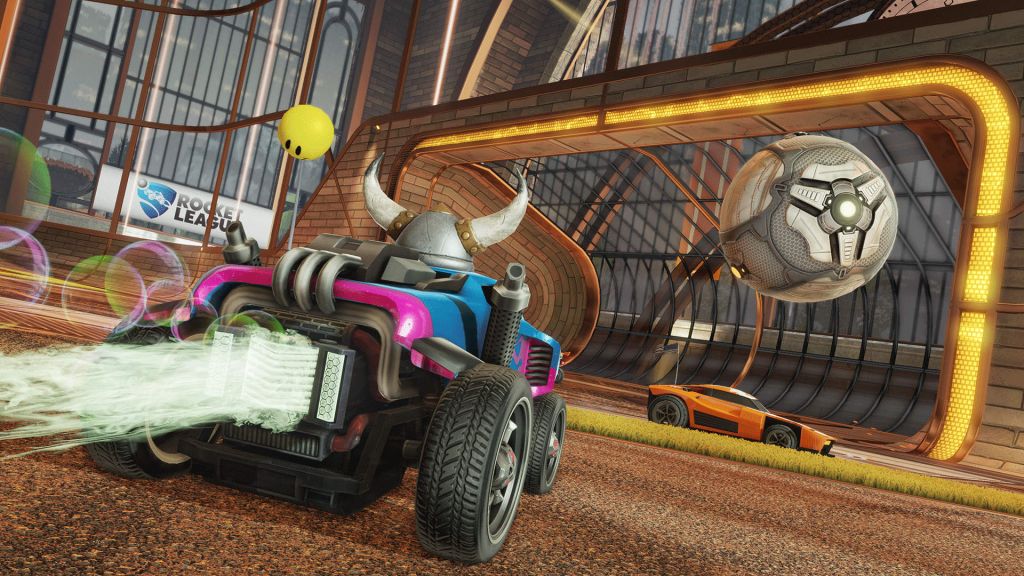 Rocket League : du hockey sur glace avec la playlist Snow Day