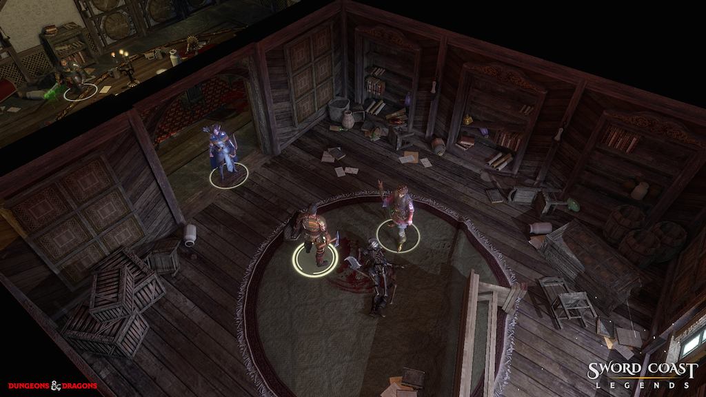 Sword Coast Legends : sortie prévue au printemps 2016 sur consoles