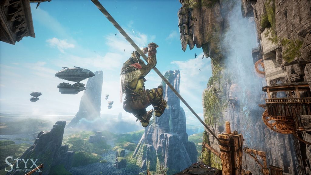 Styx : Shards of Darkness nous en montre un peu plus avec 3 images