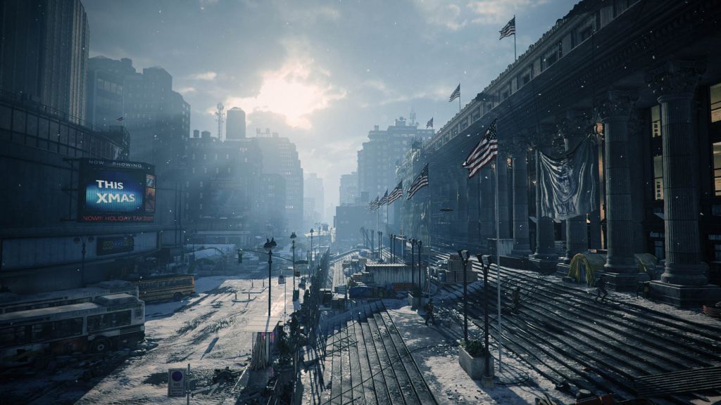Une jolie vidéo retranscrit l’ambiance de The Division