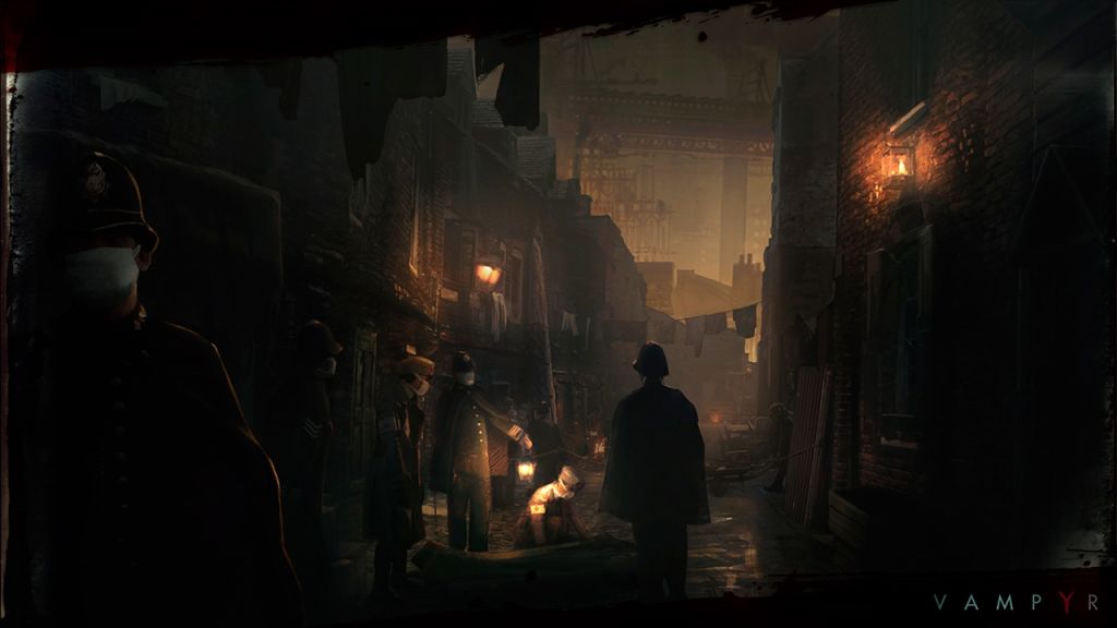 Vampyr : les premiers screenshots posent l&rsquo;ambiance