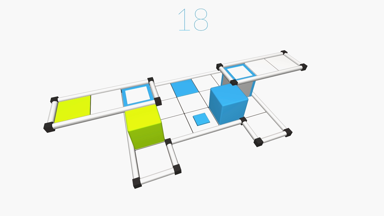 Un deuxième cube pour corser les choses