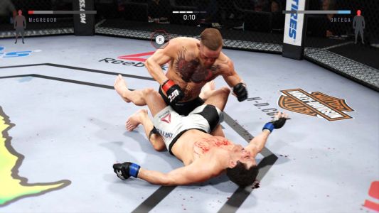 Test : Test – EA Sports UFC 2