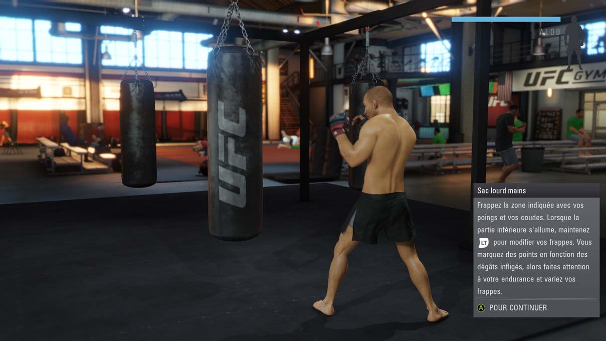 L'entrainement reste un passage obligé pour perfectionner vos techniques