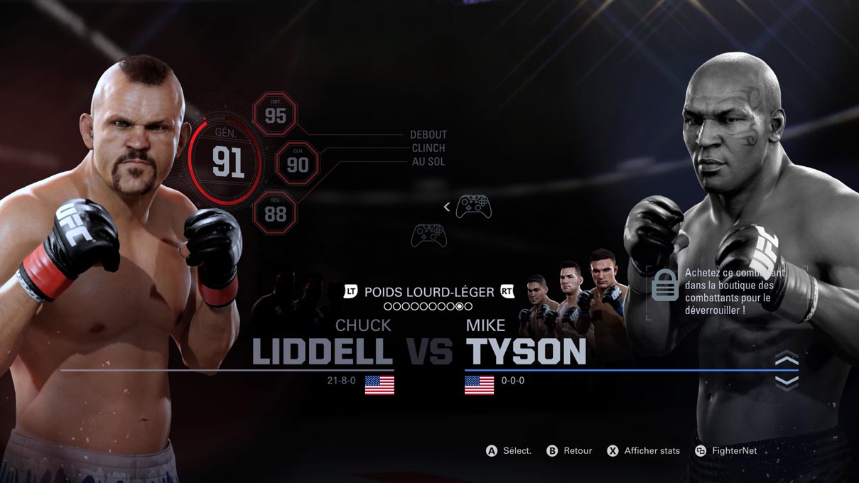 Après Bruce Lee, Tyson est le nouveau personnage bonus de EA Sports UFC 2
