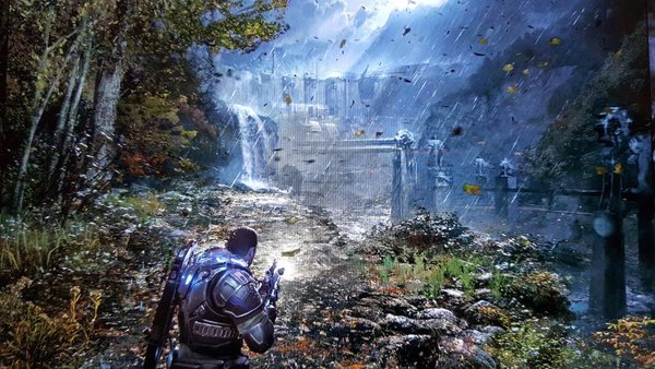 Gears of War 4 : des specs dignes de la licence !