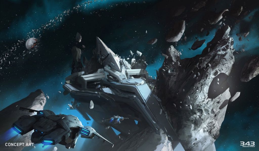Halo 5 : la mise à jour d’avril apportera aussi une map Arena
