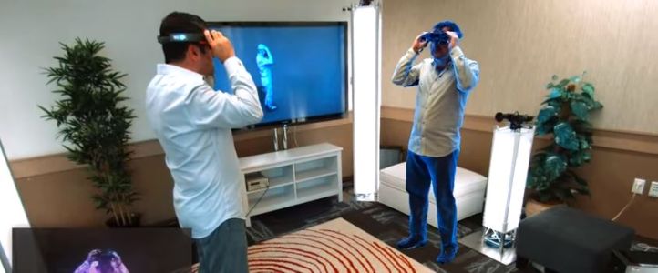 News : Holoportation : quand Microsoft research se rapproche de Star Wars