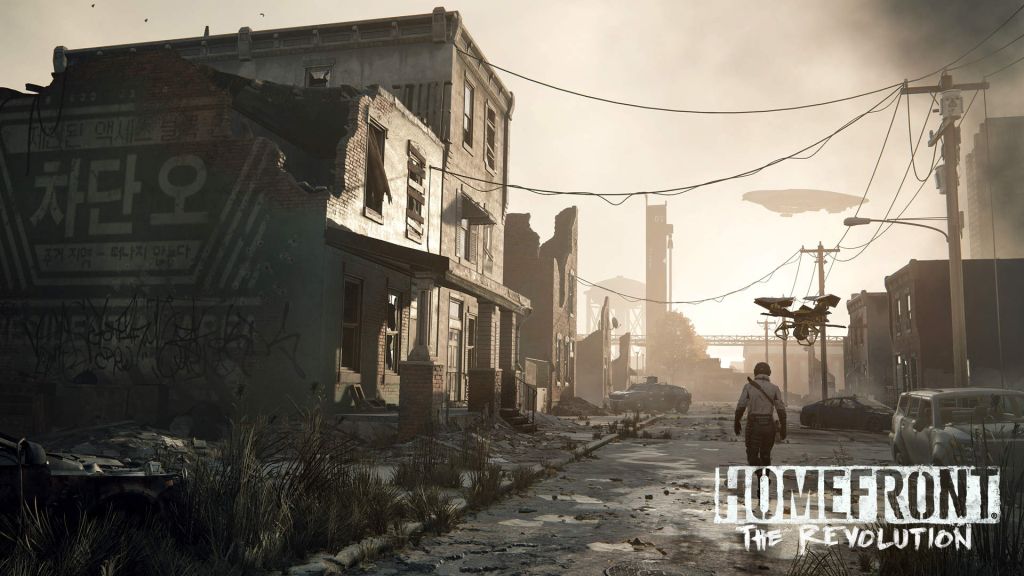 Homefront The Revolution : version Goliath avec un drone radiocommandé