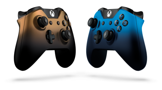 News : Deux nouvelles manettes Xbox One annoncées : Dusk et Copper Shadow